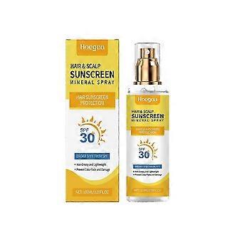 UV Protection Hair Spray for Sun Damage Prevention 100ml Scalp Care Moisturizing Treatment