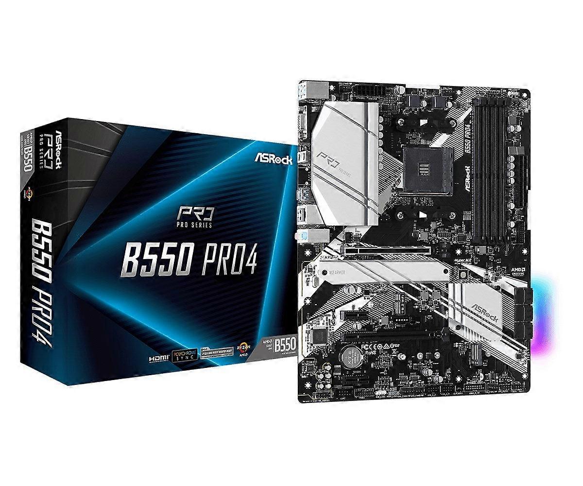 Asrock B550 Pro4 Socket Am4 Atx Amd B550