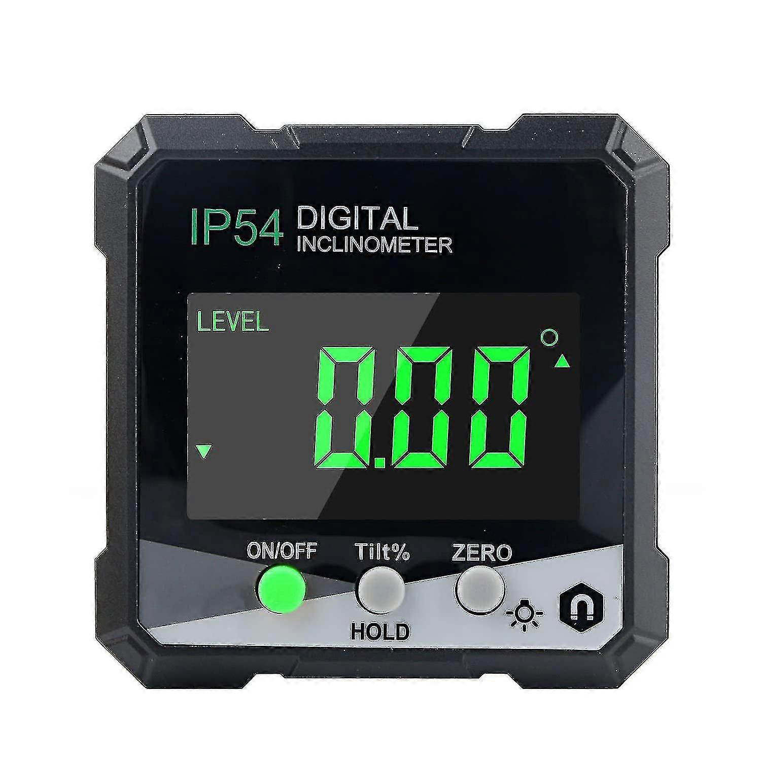 Digital Goniometer, Protractor/goniometer With Lcd Display, Inclinometer With Magnet, Digital Angle Measuring Ruler