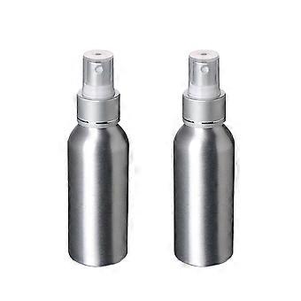2 stks 120ML draagbare lege spuitfles reizen navulbare parfum verstuiver Recipiente containers (mondstuk voor willekeurige kleur)