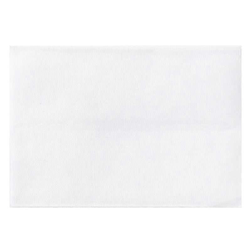 Iron-on patch boil-proof white - patch, iron-on patch, size: 10.0 x 20.0 cm