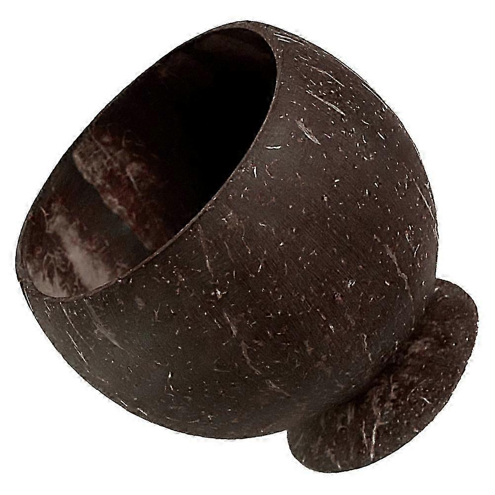 Coconuts Shell Serving Bowl for Storage Small Coconuts Bowl with Spoon