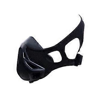 Masque de sport haute altitude pour la course à pied et la salle de gym, réglable sur 24 niveaux de résistance à l'air, taille M.
