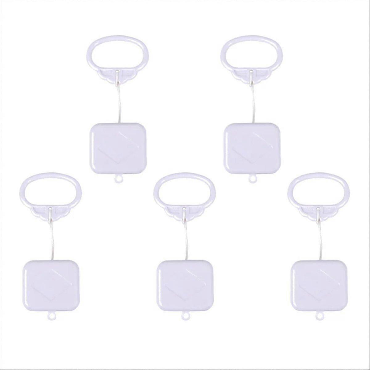 5Pcs Pull String Cord Music Box Waterproof Pull String Music Box