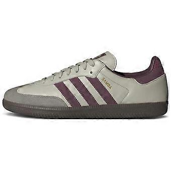 Adidas Originals Samba OG 'Putty Grey Maroon' ID1482