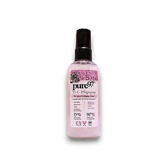 Pure97, Lavendel & Pinien, Hair Leave-In Cream Treatment, For Hydration, 100 ml