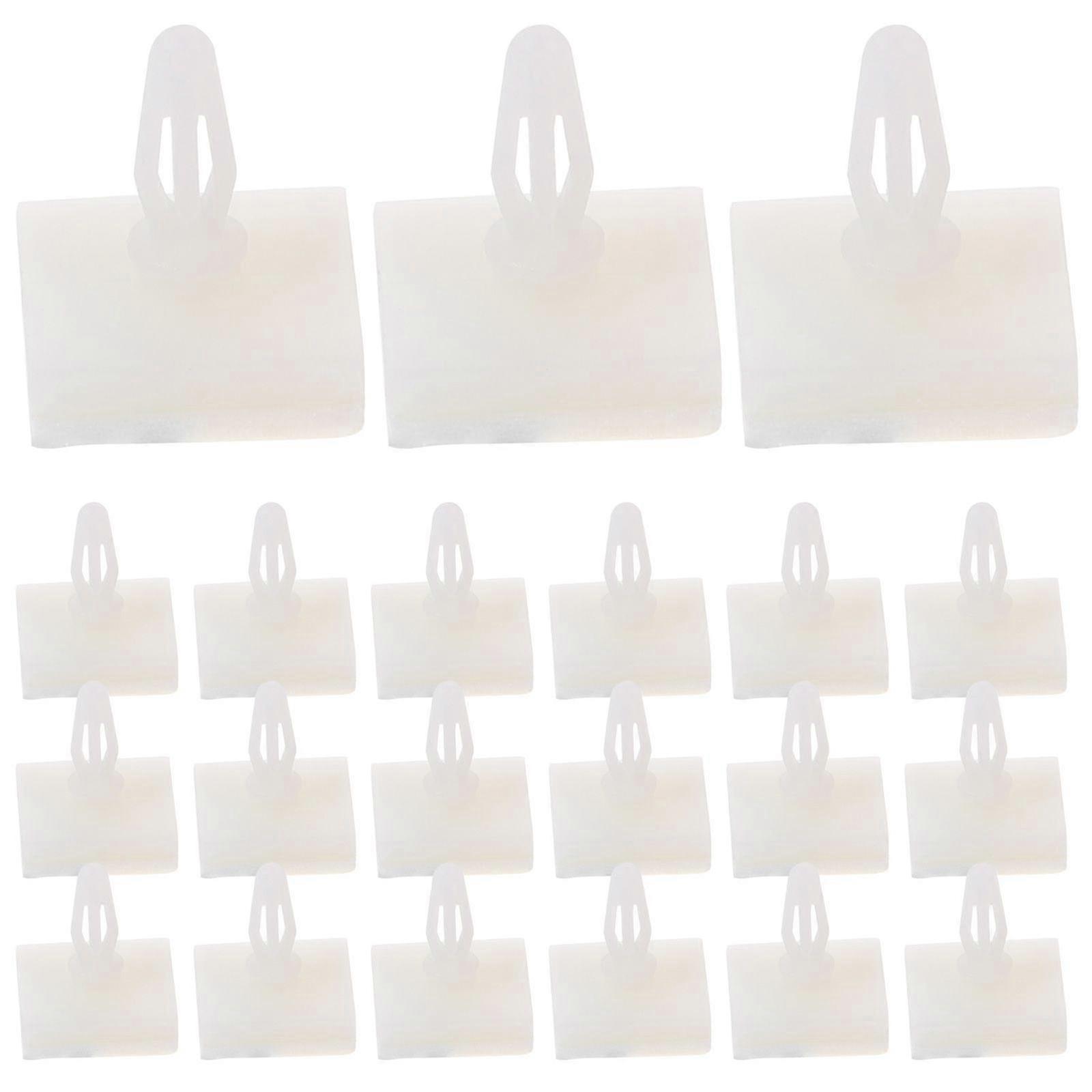 100pcs Pcb Standoff Plastic Column Pcb Locking Post Pcb Supporting Height