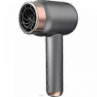2026 Fast Drying Cordless Hair Dryer, Rechargeable, Portable, Dark Grey ddbb
