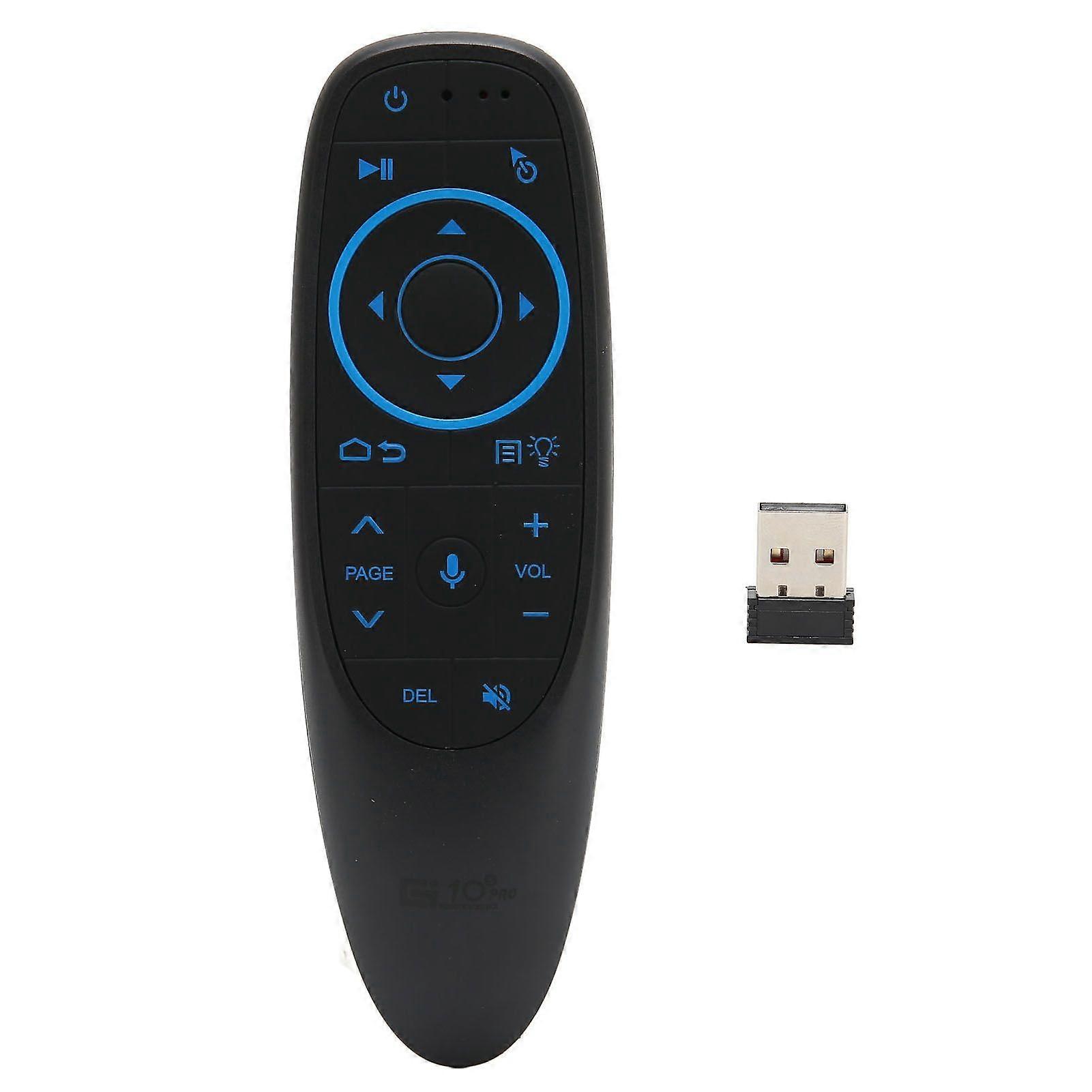 Voice Remote Control Sensitive Multi Function Bluetooth Air Remote for Android System TV Protector G10S PRO BT
