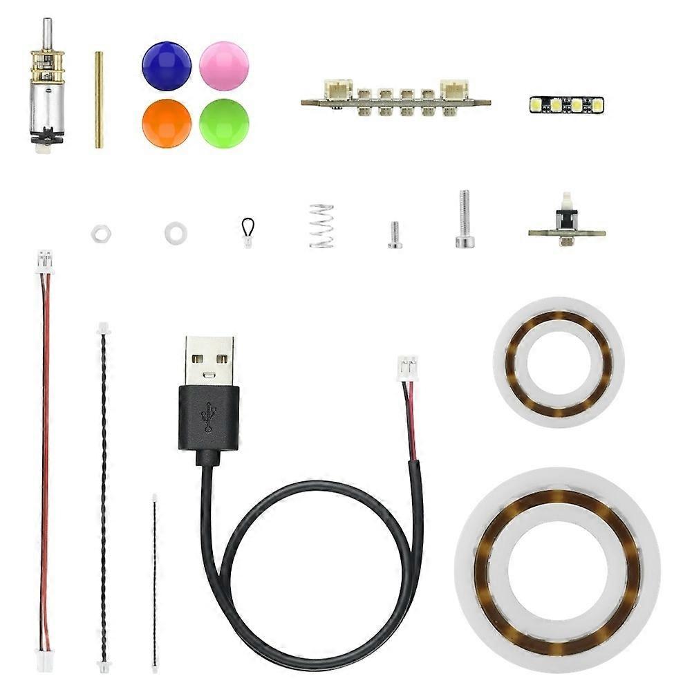 Mini Motorized Basketball Game 3D Printed MakerWorld Model Components Kit ZH003 for Bambu Lab