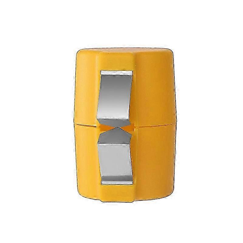 Egg Cracker Tool, Egg Shell Opener, Egg Shell Cracking Tool, Egg Shell Opener compatible with Home and Restaurant (1, Yellow)