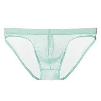 Net Fabric Men Briefs Low Rise with U Convex for Daily Wear