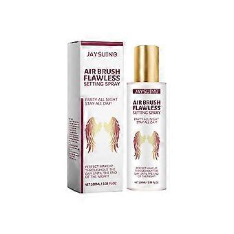Hydraterende make-up fixeerspray, natuurlijke en niet gemakkelijk te verwijderen make-up, hydraterende draagbare make-up spray 100ml