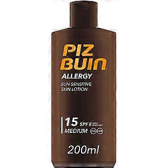 Protection against sun allergy - Allergy Lotion SPF 15