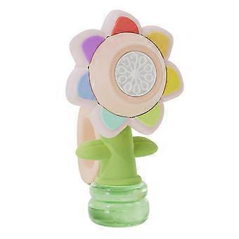 Soffiatore Portatile Di Bolle Di Girasole - Giocattolo Elettrico Della Macchina Di Bolle Per Bambini, Facile Trasporto Festa Divertente All'aperto