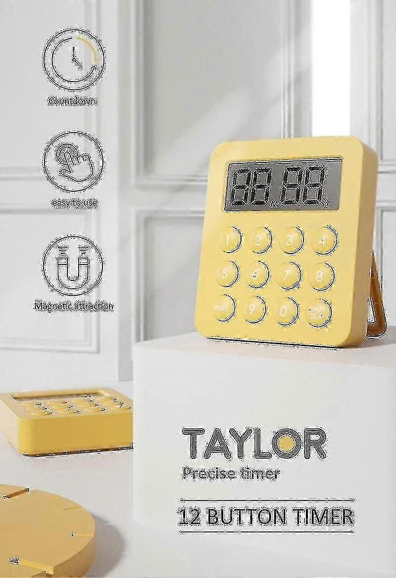 Student Timer Reminder Kitchen Baking Countdown