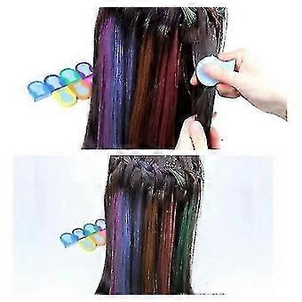 Tallsocne Hair Chalk For Kids 8-color Non-sticky Washable Hair Dye