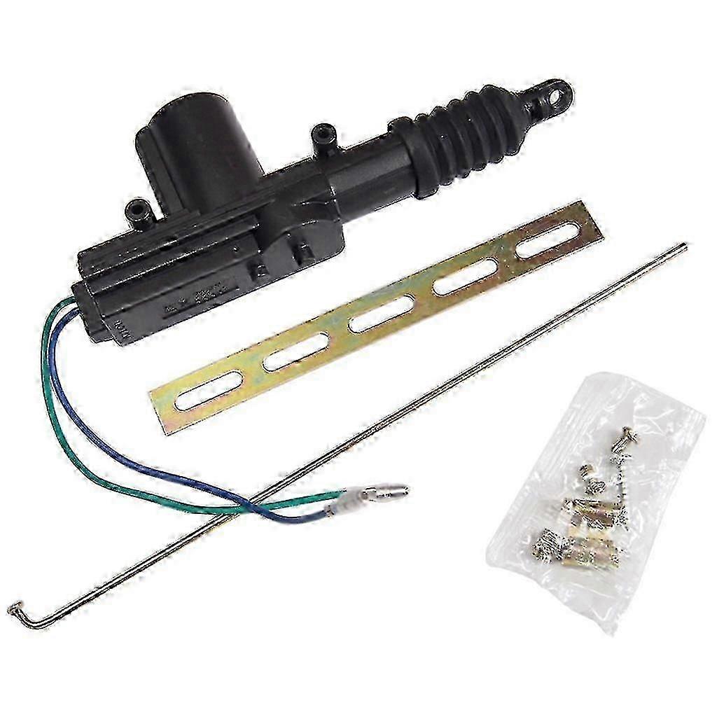 Central locking motor kit for vehicles universal 2 wire