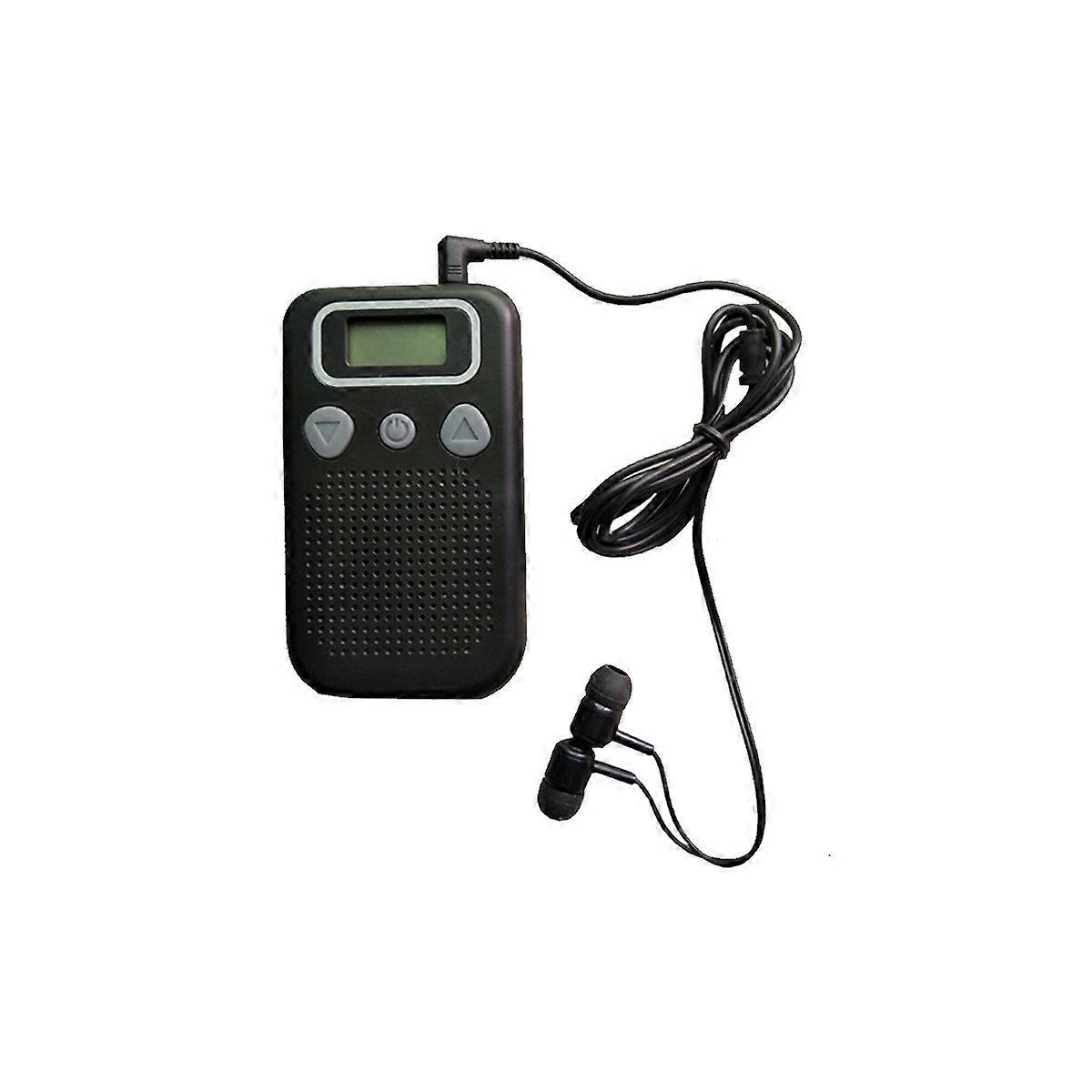 Pocket Personal Sound Amplifier for Elderly Voice Enhancer Device