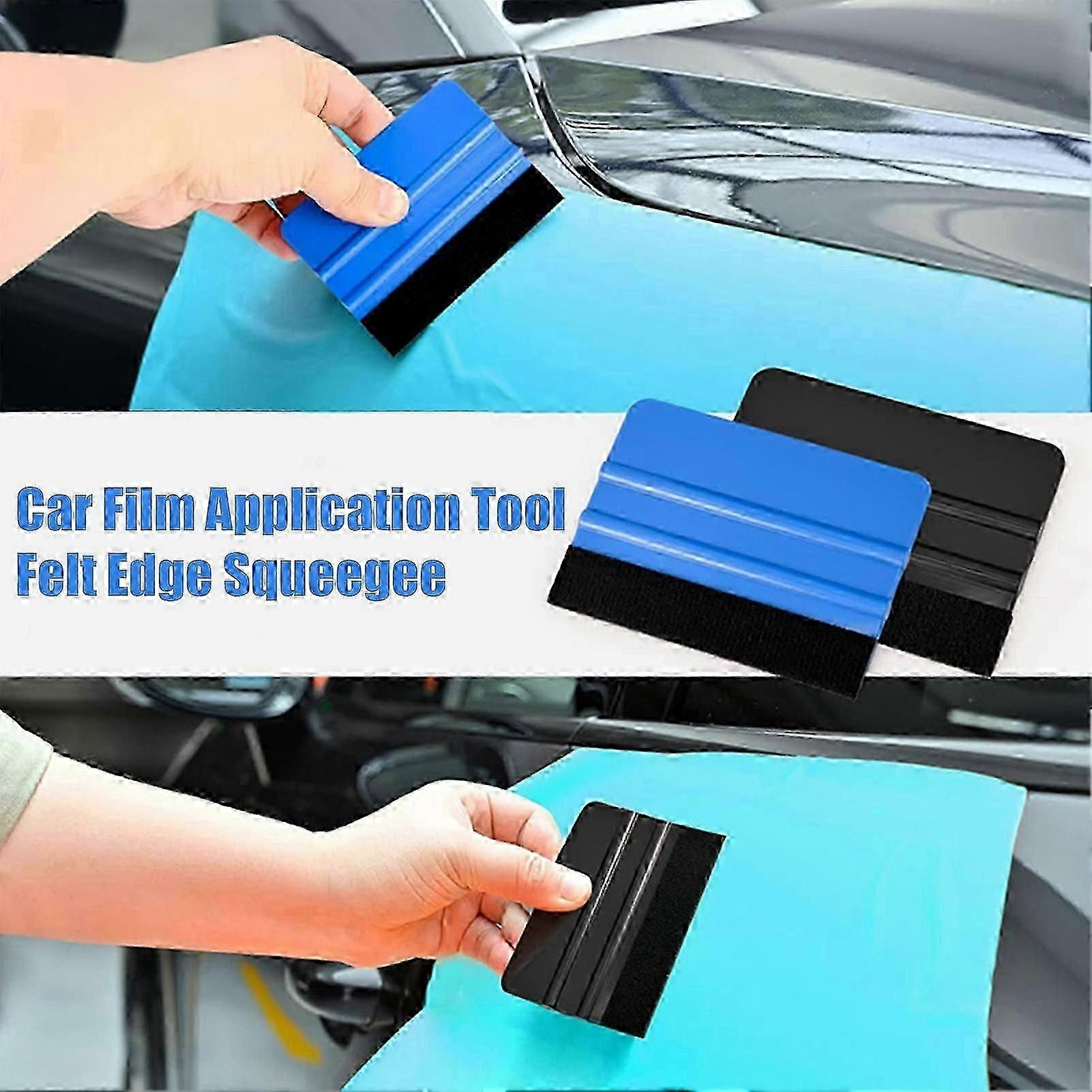 Durable PP Scraper Set Multi Purpose compatible with Wallpaper & Floor Sticker