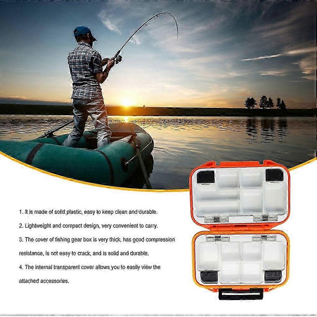 Box Portable Durable Carp Hooks Boxes Case BaitContainer Equipment 26-27