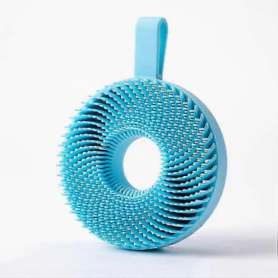 Round Soft Silicone Bath Brush Super Soft