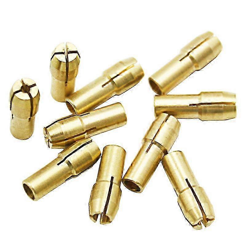 Brass Micro Drill Collets 10Pcs Kit