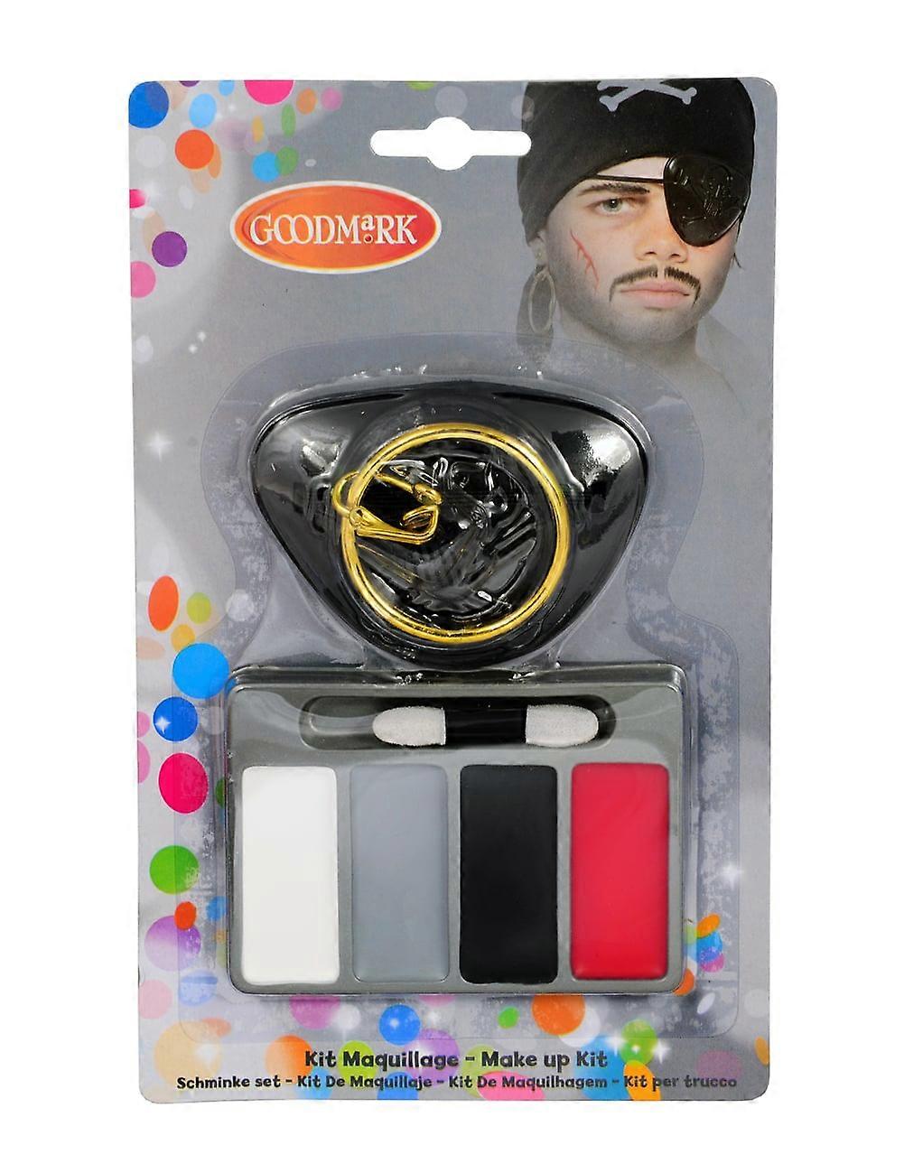 Mini pirate makeup kit
