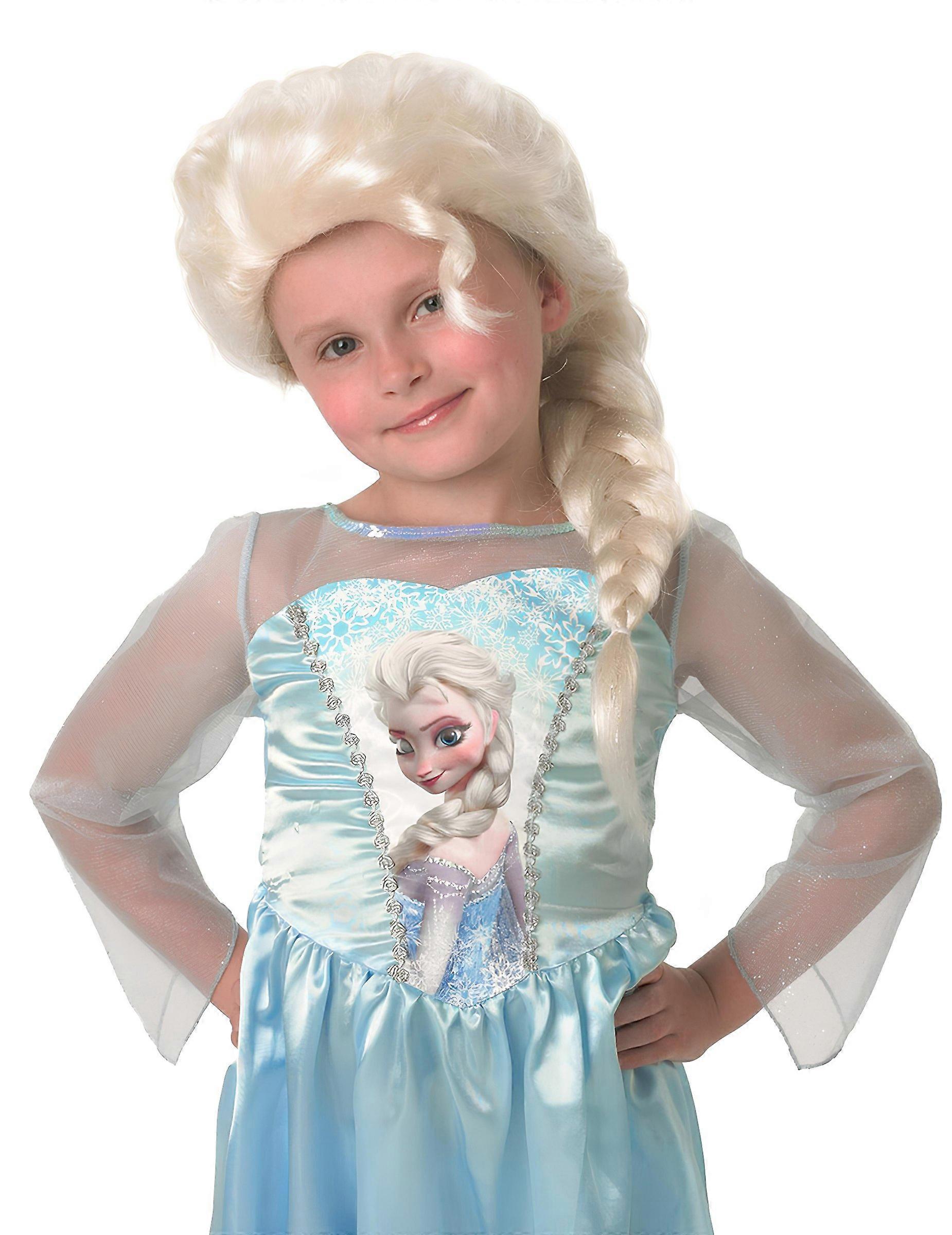Frozen Elsa wig for girls