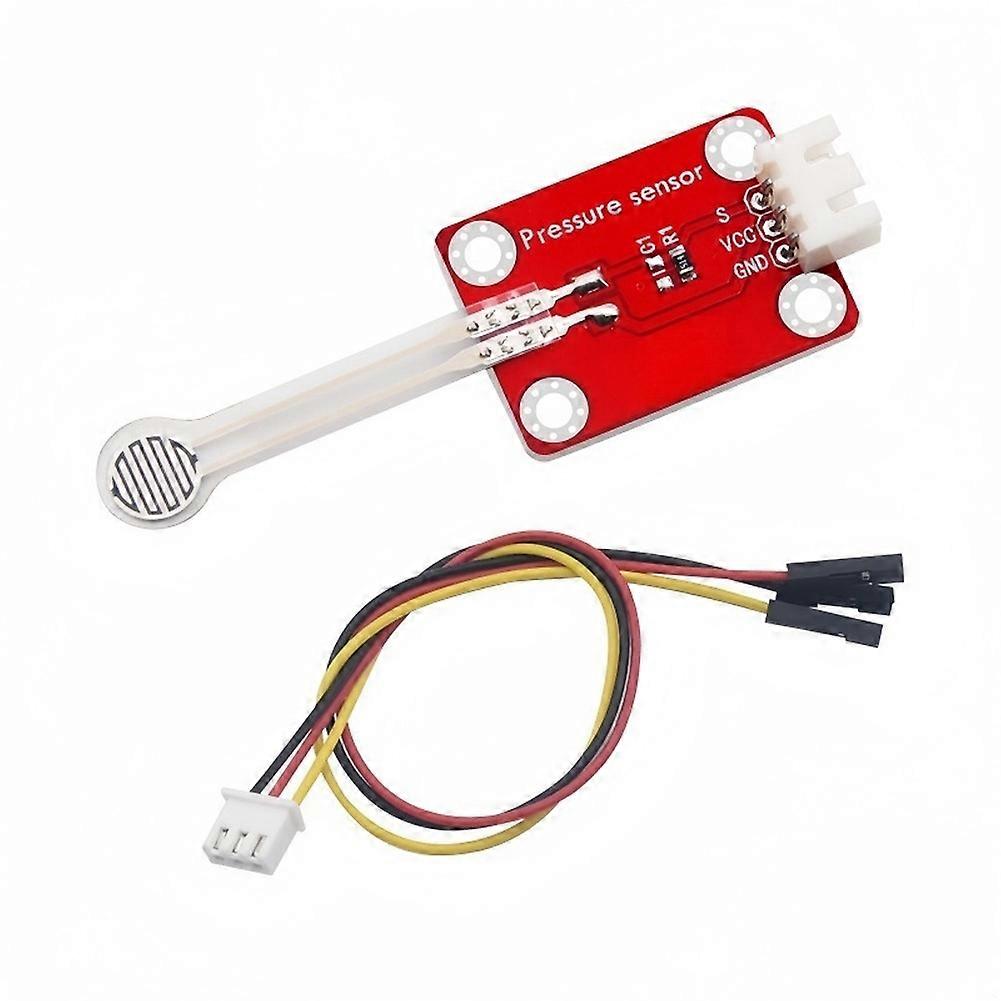 1set DIY High-Precision Resistive Thin-Film Pressure Sensor Module for Microbit Projects,Resistive Sensor