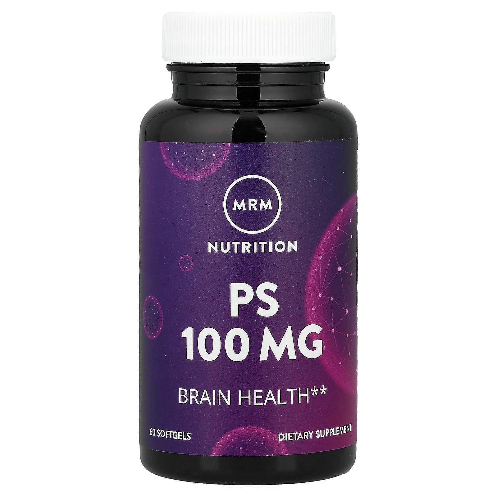 MRM Nutrition, PS, 60 Softgels
