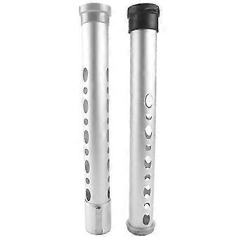 Premium Golf Ball Retriever - Professional Aluminum Alloy Golf Ball Picker with Tube Collector for Easy Retrieval SH