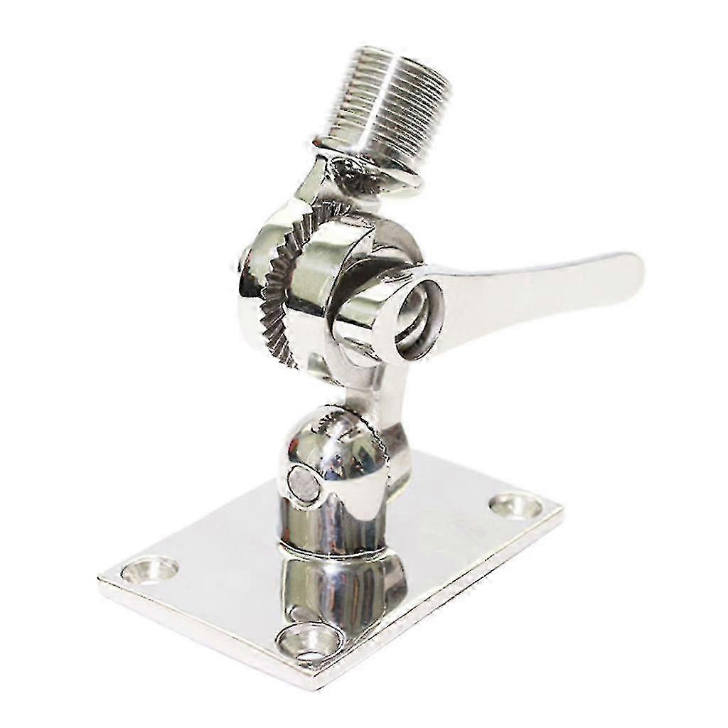 Adjustable 316 Stainless VHF Antenna Mount