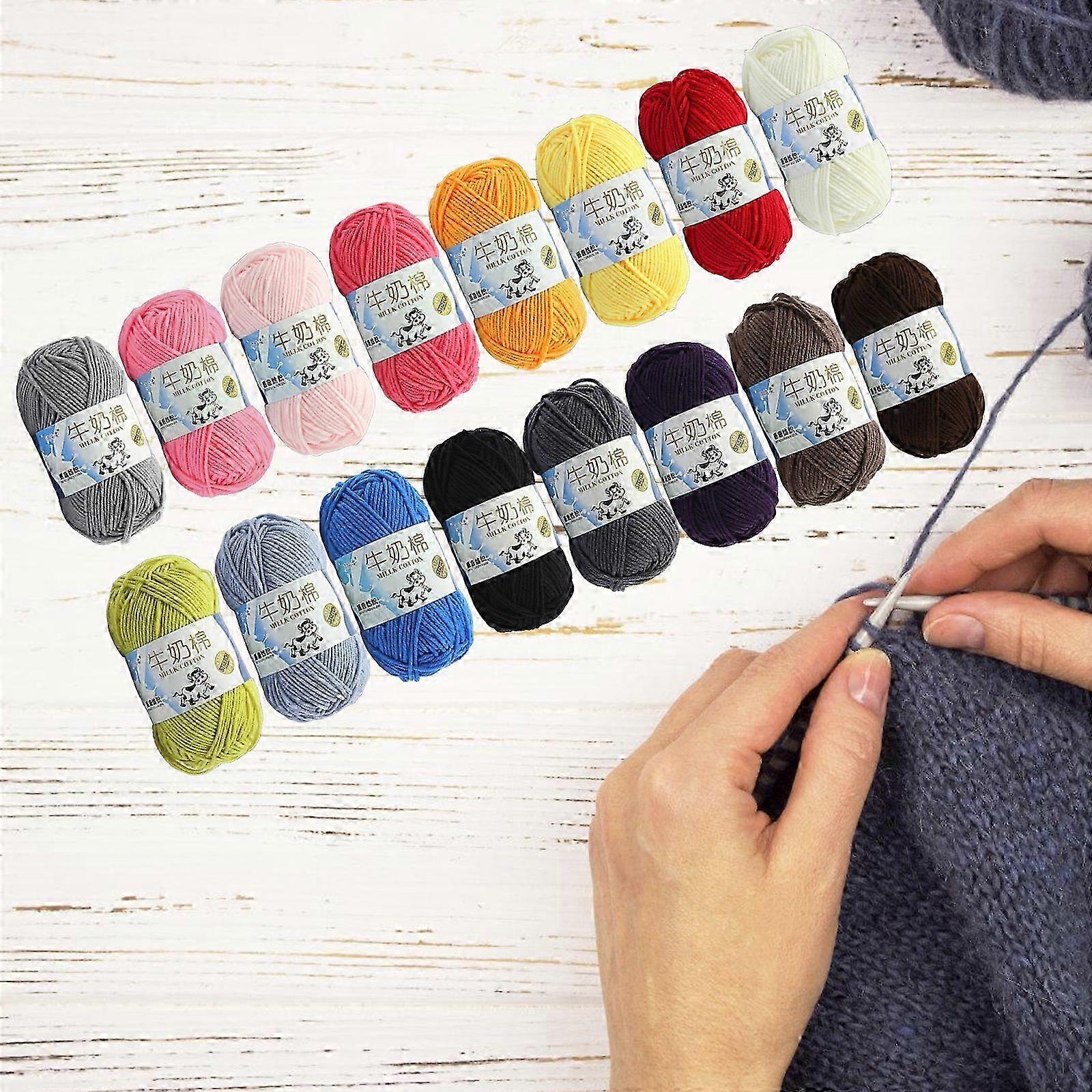Versatile Soft Acrylic Craft Yarn