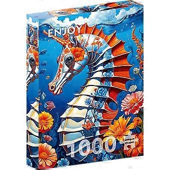 Sea Horse Puzzel 1000 Stukjes