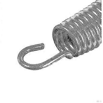 15 Heavy-duty Galvanised Trampoline Replacement Springs - Set of 15 in Different Sizes LLh1
