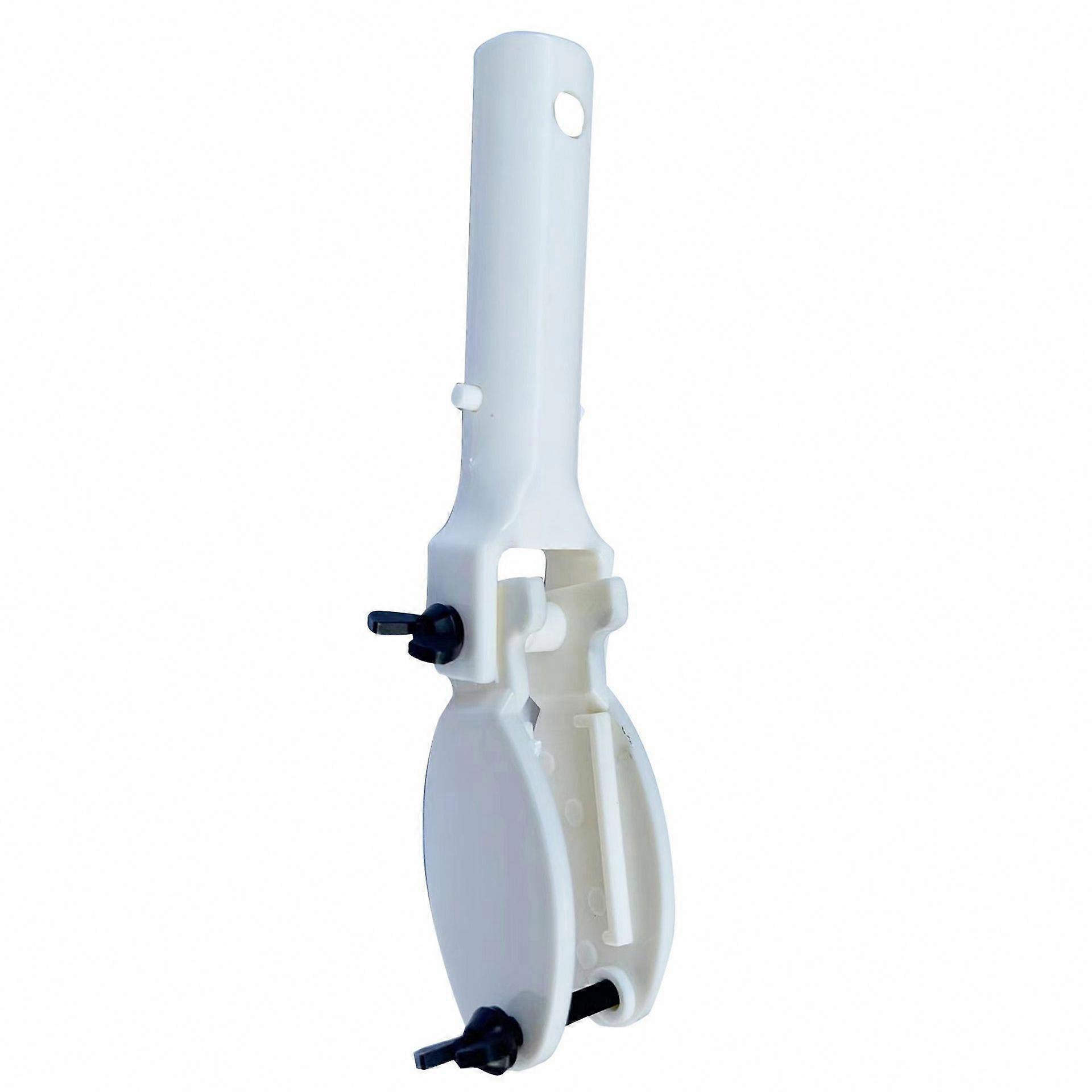 Chlorine Tablet Holder, Plastic, Pole Mountable, Easy Installation Pool Cleaning Accessory