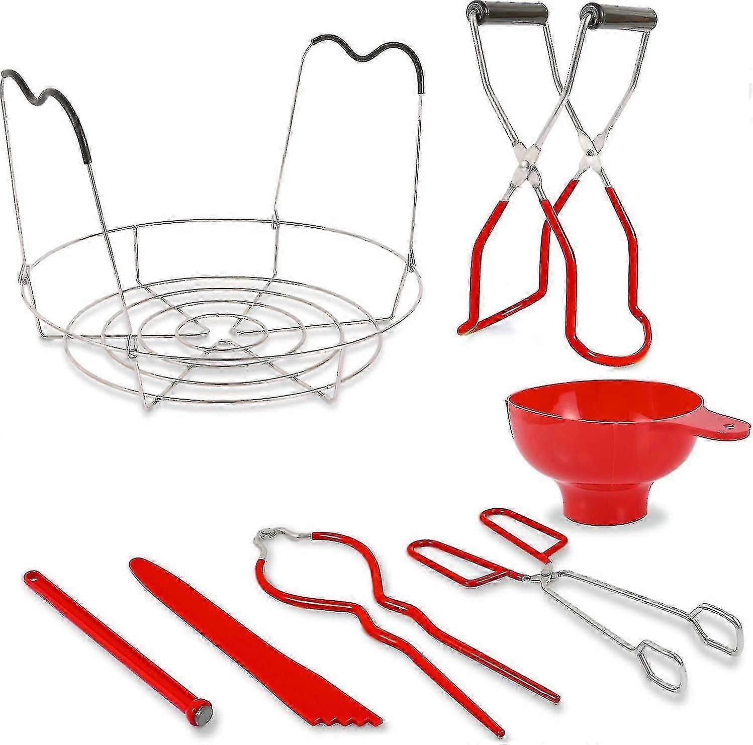 Beginners 6 Piece Set Ball Tools Canning Kit For