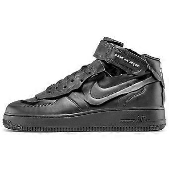 Nike Air Force 1 Mid Comme Des Garcons Black DC3601-001