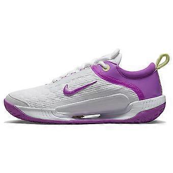 Nike Court Air Zoom Nxt HC 'Valkoinen/Fuksianpunainen' Naisten DV3282-100