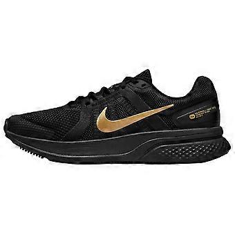 Nike Run Swift 2 'Preto e Dourado Metálico' CU3517-010