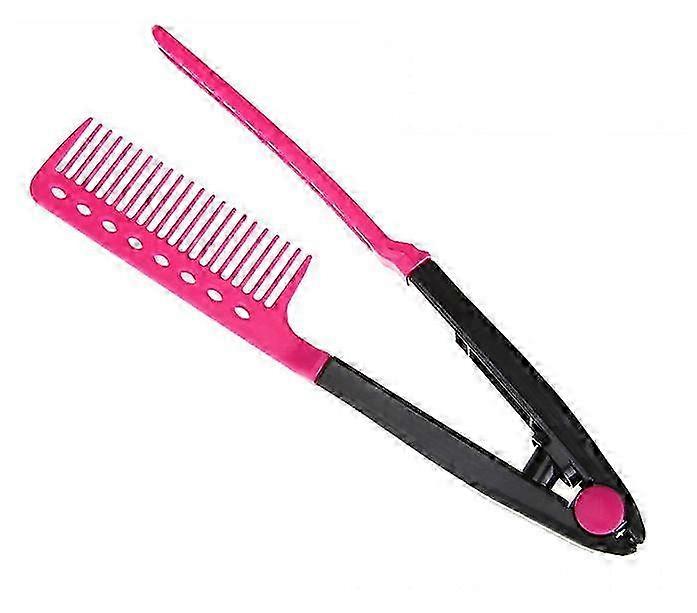 Firm-Grip Styling Comb