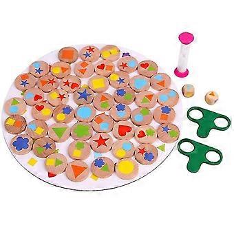 Early Years Wooden Detective Matching Game