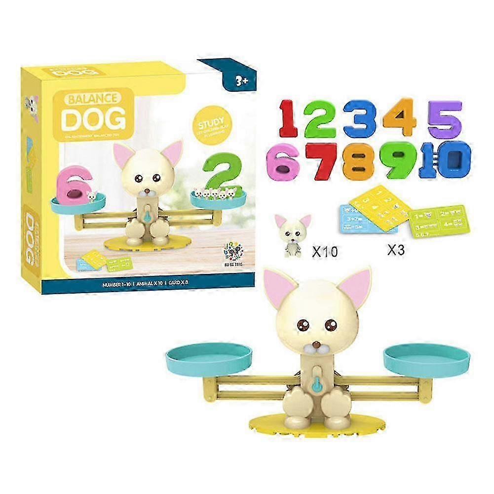 ABC Counting Balance Learning Tool