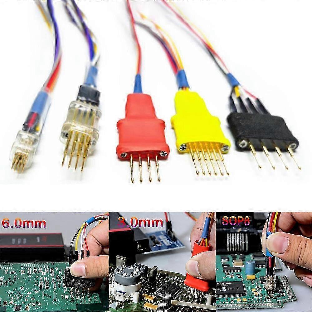 9-in-1 Versatile Probe Adapters Iprog+ Xprog-m