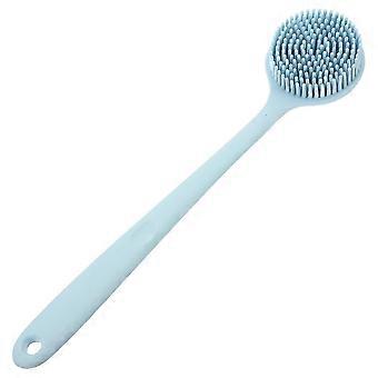 Praktische Duschbürste mit Rückseitendichtung für die Dusche, kompatibel mit der praktischen Silikonbürste