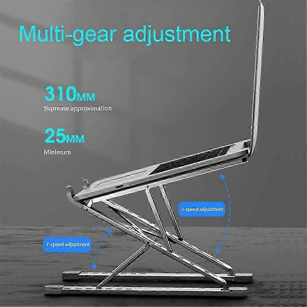 Double-Layer Aluminum Laptop Stand