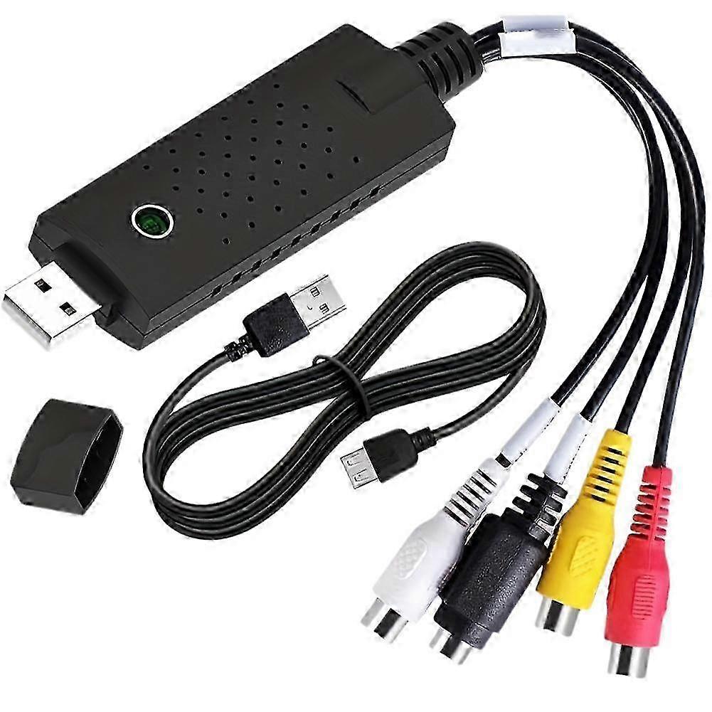 S-Video RCA USB Capture Card PAL NTSC