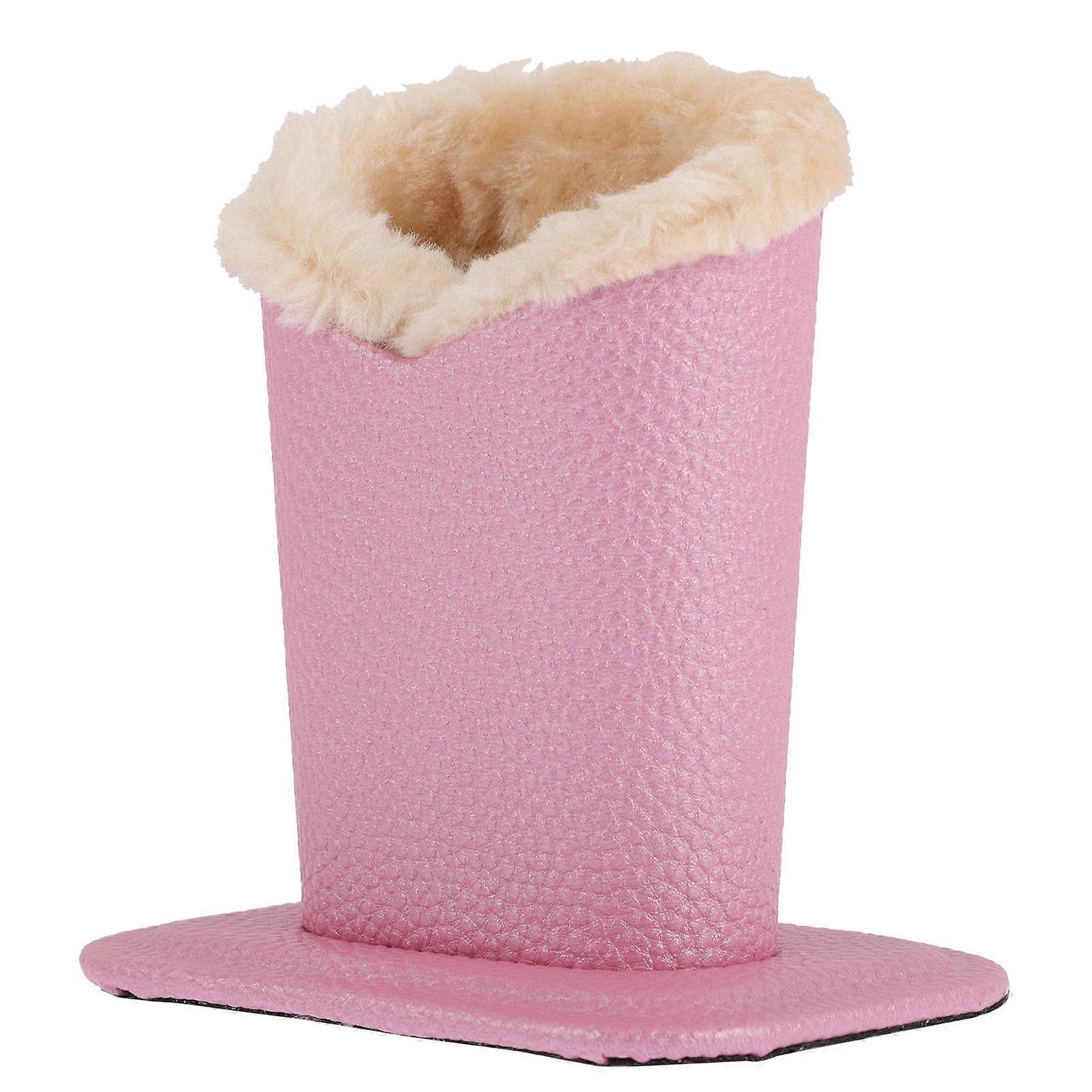 Glasses Holder Plush Lining Glasses Stand for Storage 2Pcs