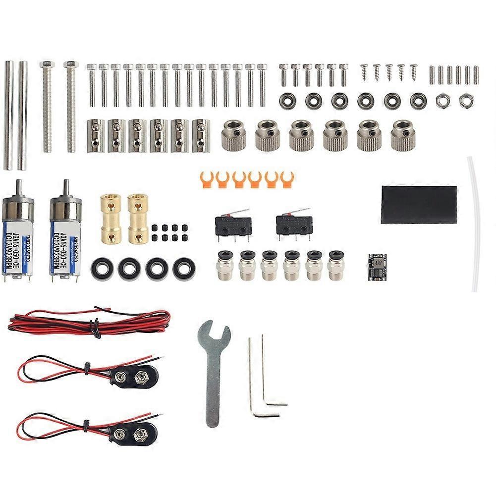 Sidekick Speed Loader Hardware Kit for Prusa XL 3D Printer Aligned Cutouts and 3-Channel Quick Loading Speed Loader